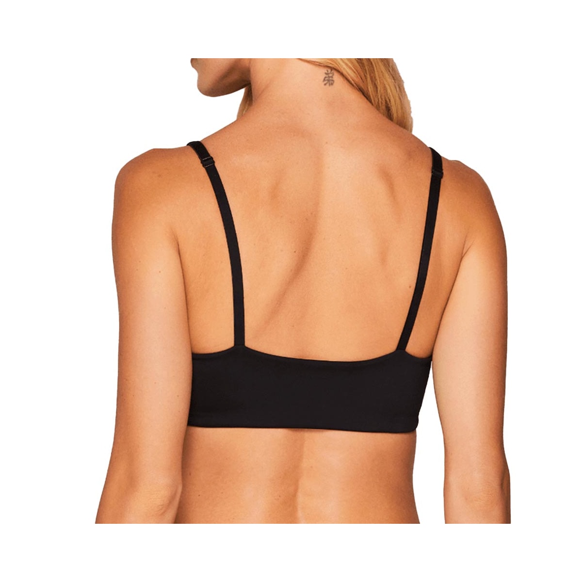 Top Liebe Bojo Removível Lycra 103802 Preto