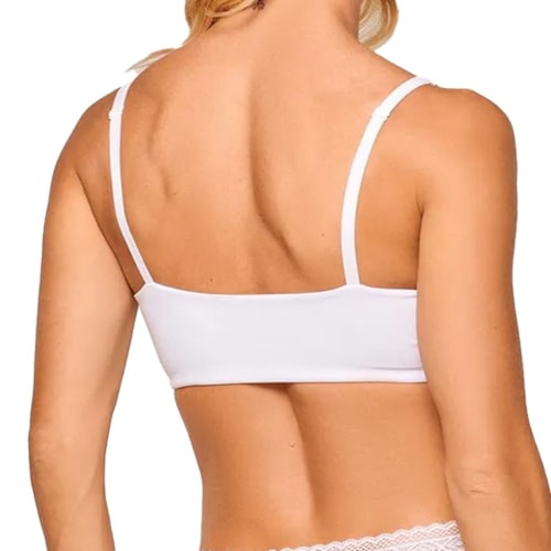 Detalhe - Top Liebe Com Bojo Lycra 103802 Branco