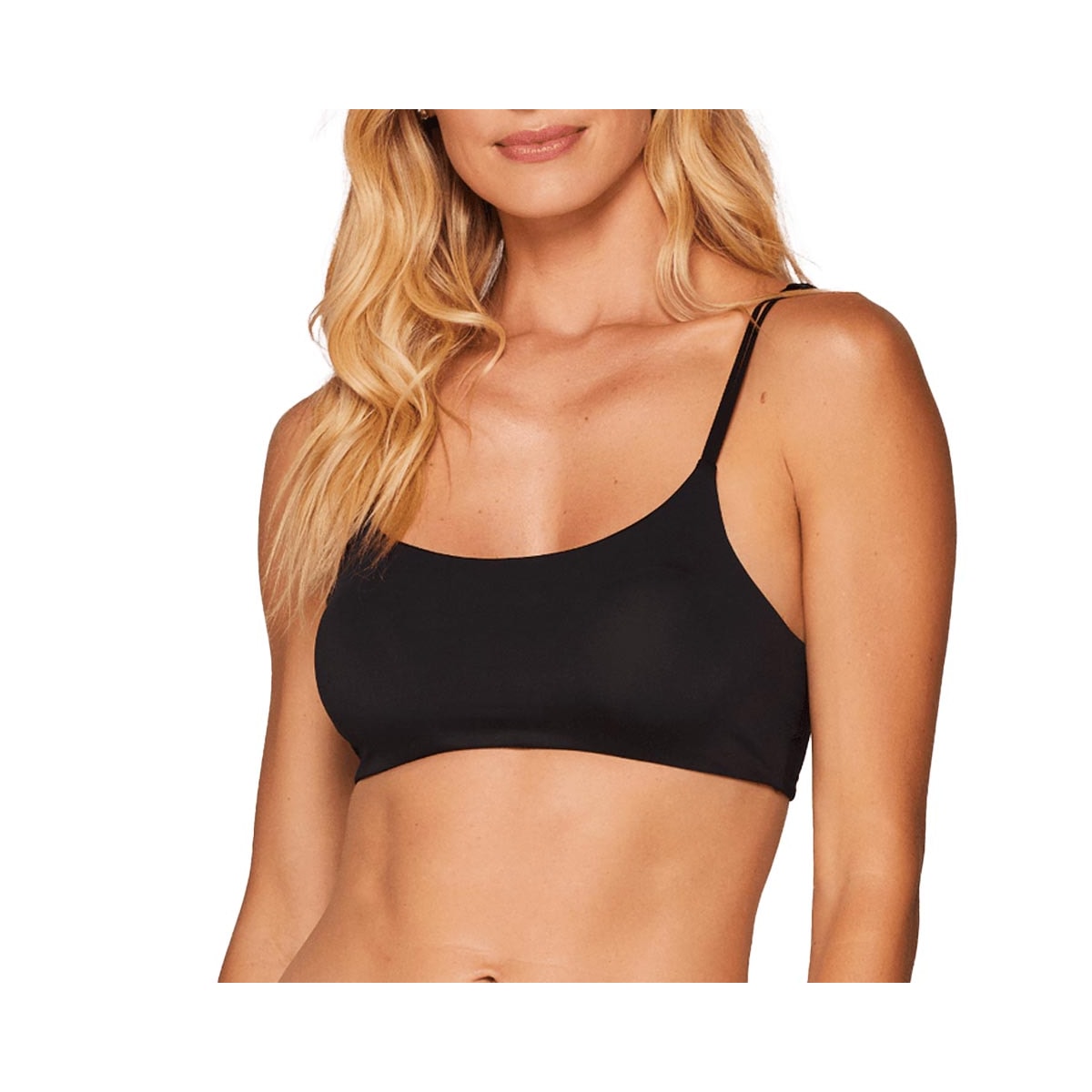 Top Liebe Com Bojo Lycra 103802 Preto Top Liebe Com Bojo Lycra 103802 Preto