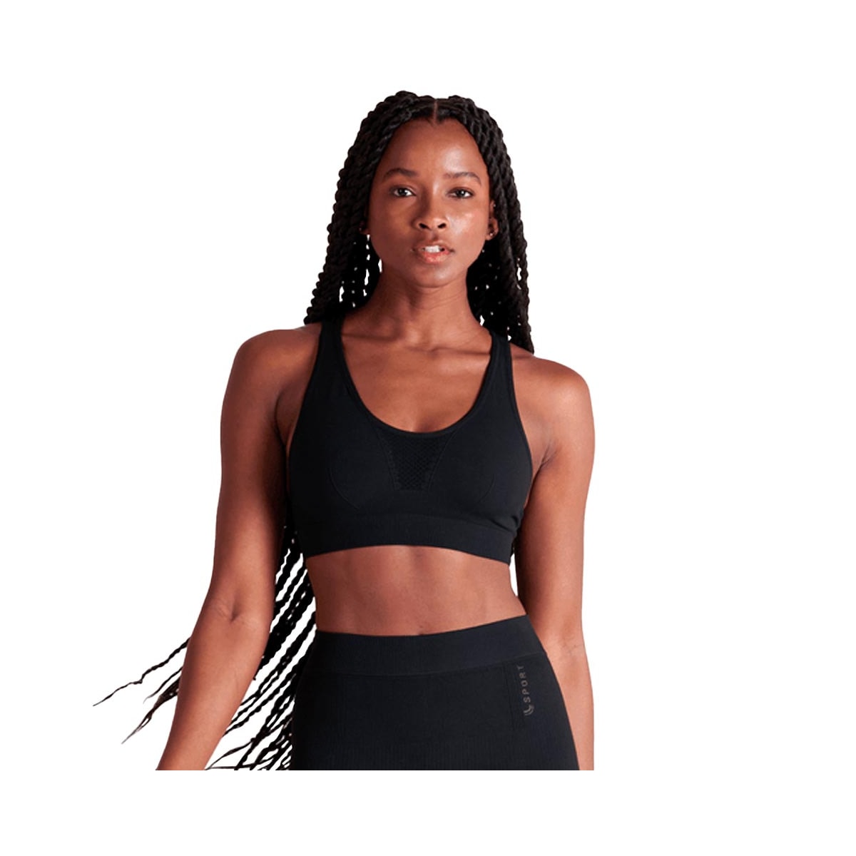 Top Lupo Attack Ii 71401 Preta Top Lupo Attack Ii 71401 Preta