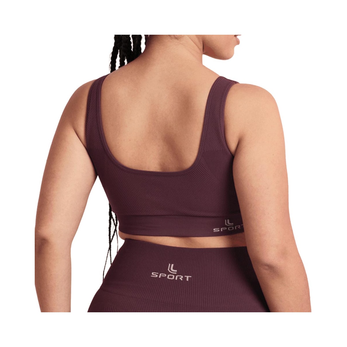 Top Lupo Basic Com Bojo 71843 Açai Top Lupo Basic Com Bojo 71843 Açai