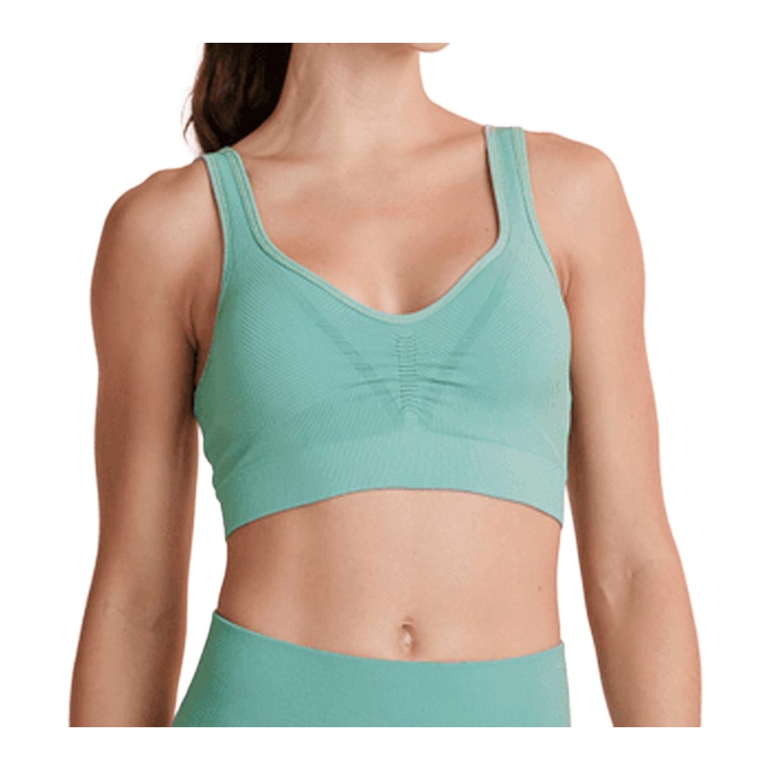 Top Lupo Basic Com Bojo 71843 Verde Top Lupo Basic Com Bojo 71843 Verde