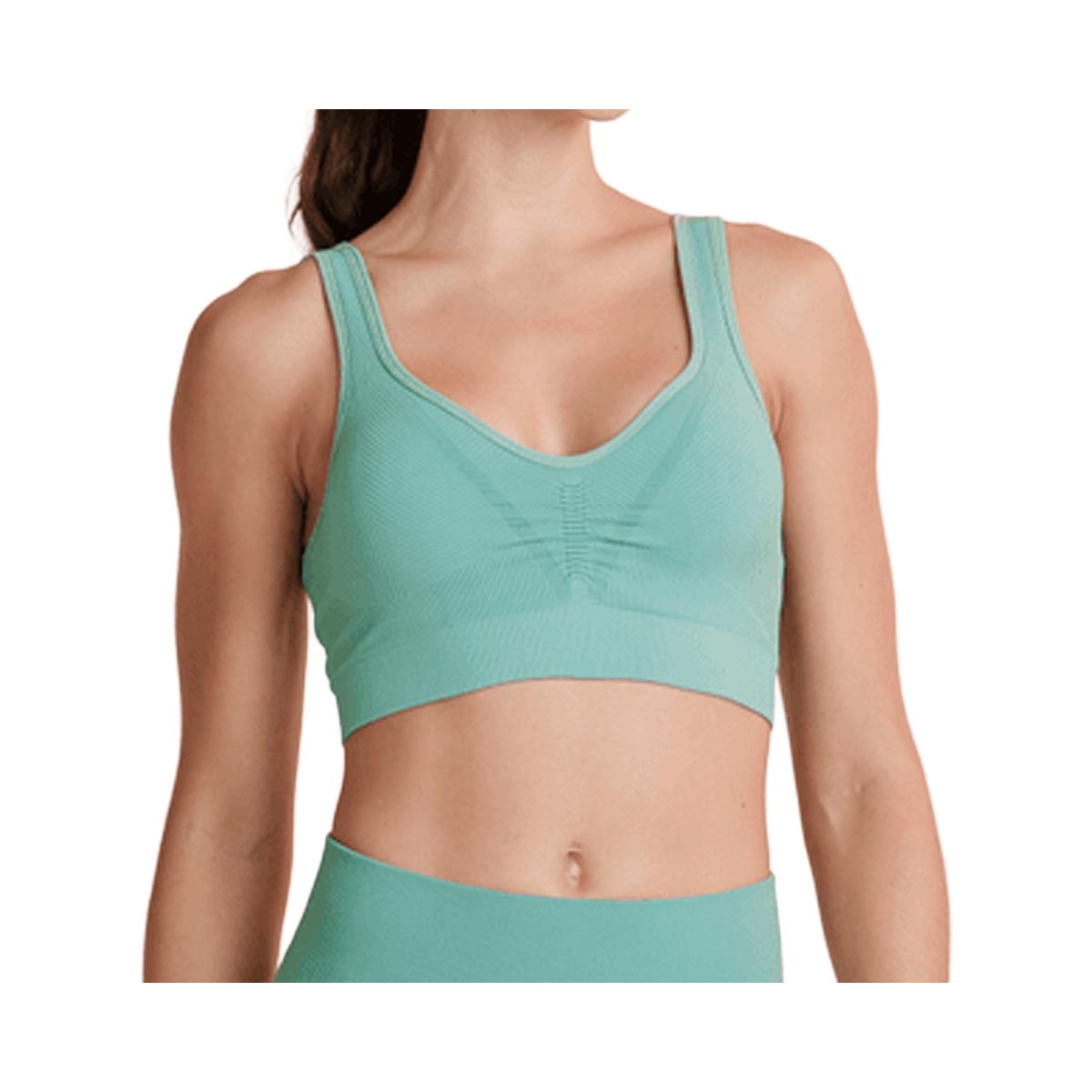 Top Lupo Basic Com Bojo 71843 Verde Top Lupo Basic Com Bojo 71843 Verde