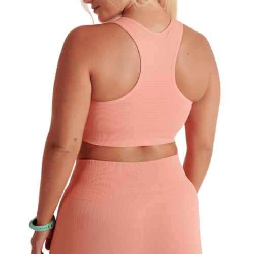 Top Lupo Basic Com Bojo 71856 Coral