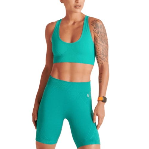 Top Lupo  Feminino Up Control 71403 Jade