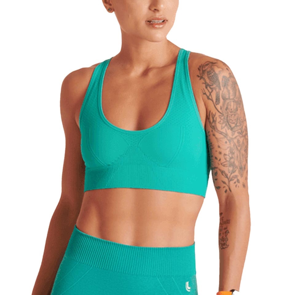 Top Lupo Feminino Up Control 71403 Jade - Linha Conforto