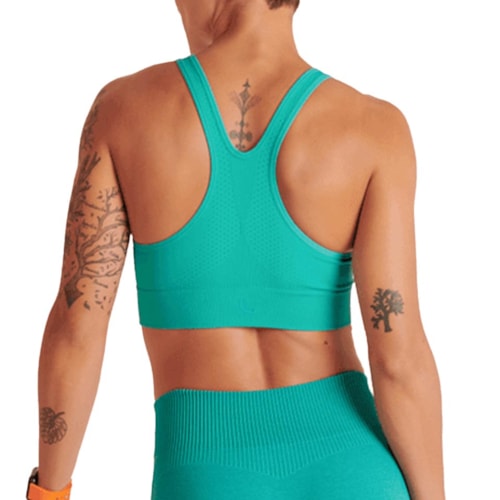 Detalhe - Top Lupo  Feminino Up Control 71403 Jade