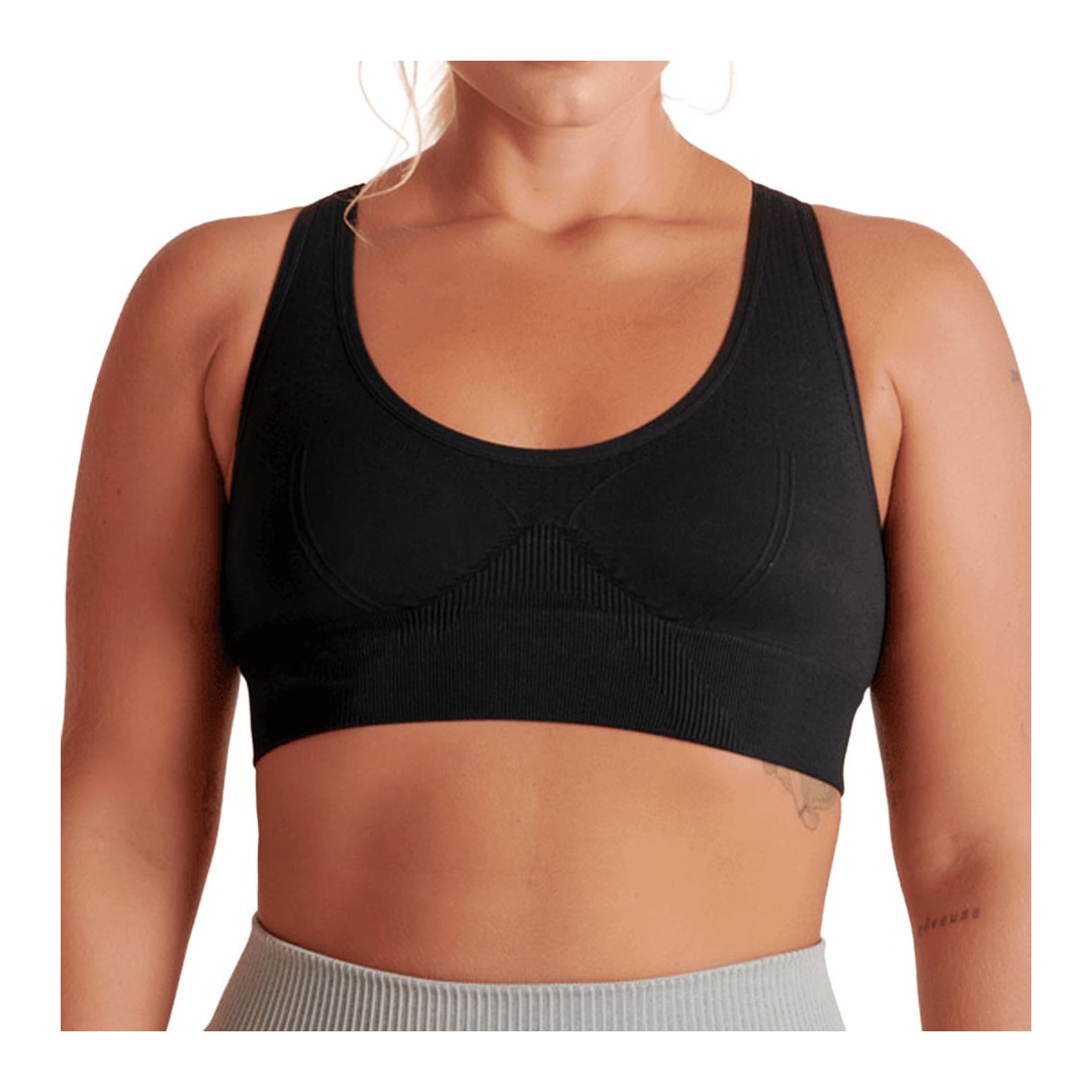 Top Lupo Feminino Up Control 71403 Preta Top Lupo Feminino Up Control 71403 Preta