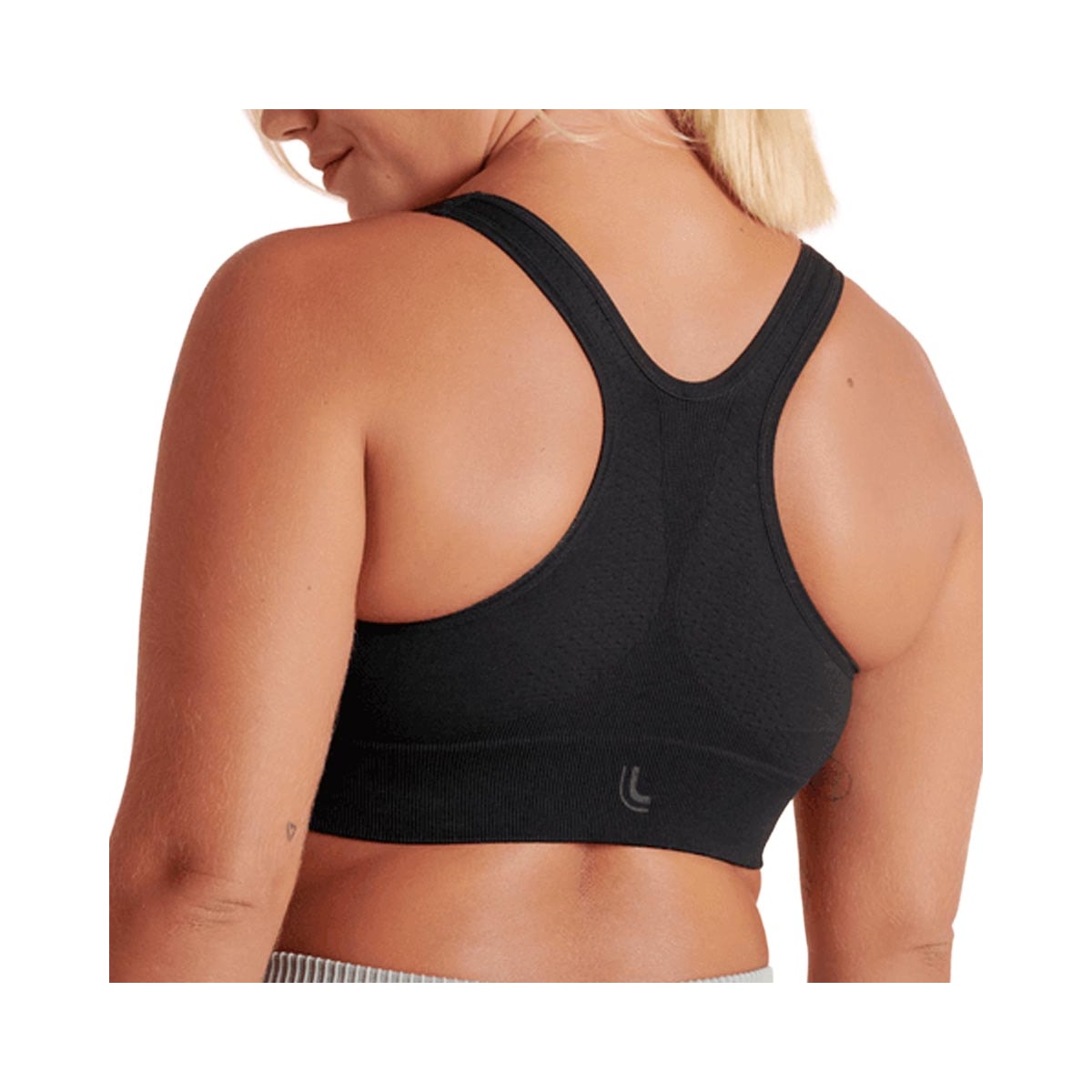 Top Lupo  Feminino Up Control 71403 Preta