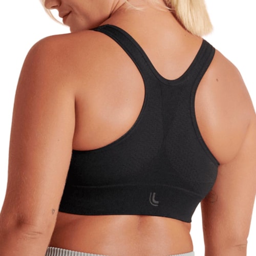 Detalhe - Top Lupo Feminino Up Control 71403 Preta