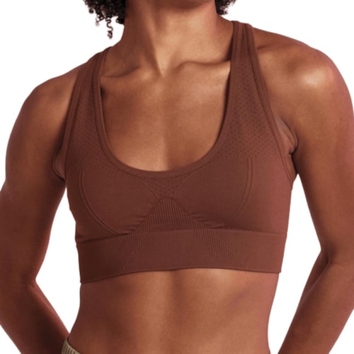 Top Lupo Feminino Up Control Sem Bojo 71403 Chocolate