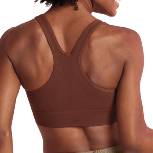Detalhe - Top Lupo Feminino Up Control Sem Bojo 71403 Chocolate