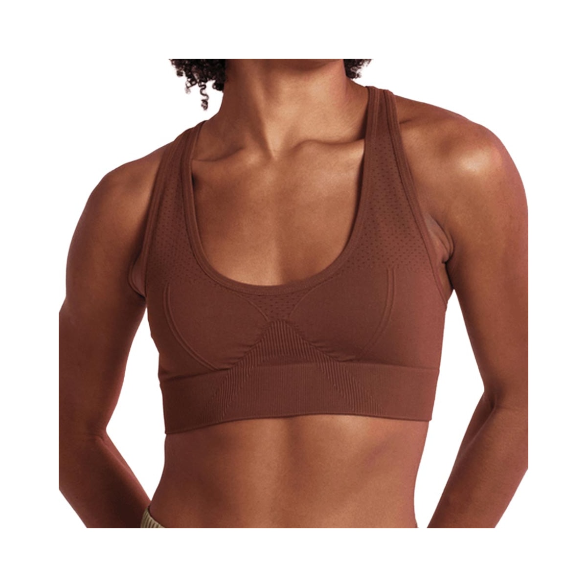 Top Lupo Feminino Up Control Sem Bojo 71403 Chocolate