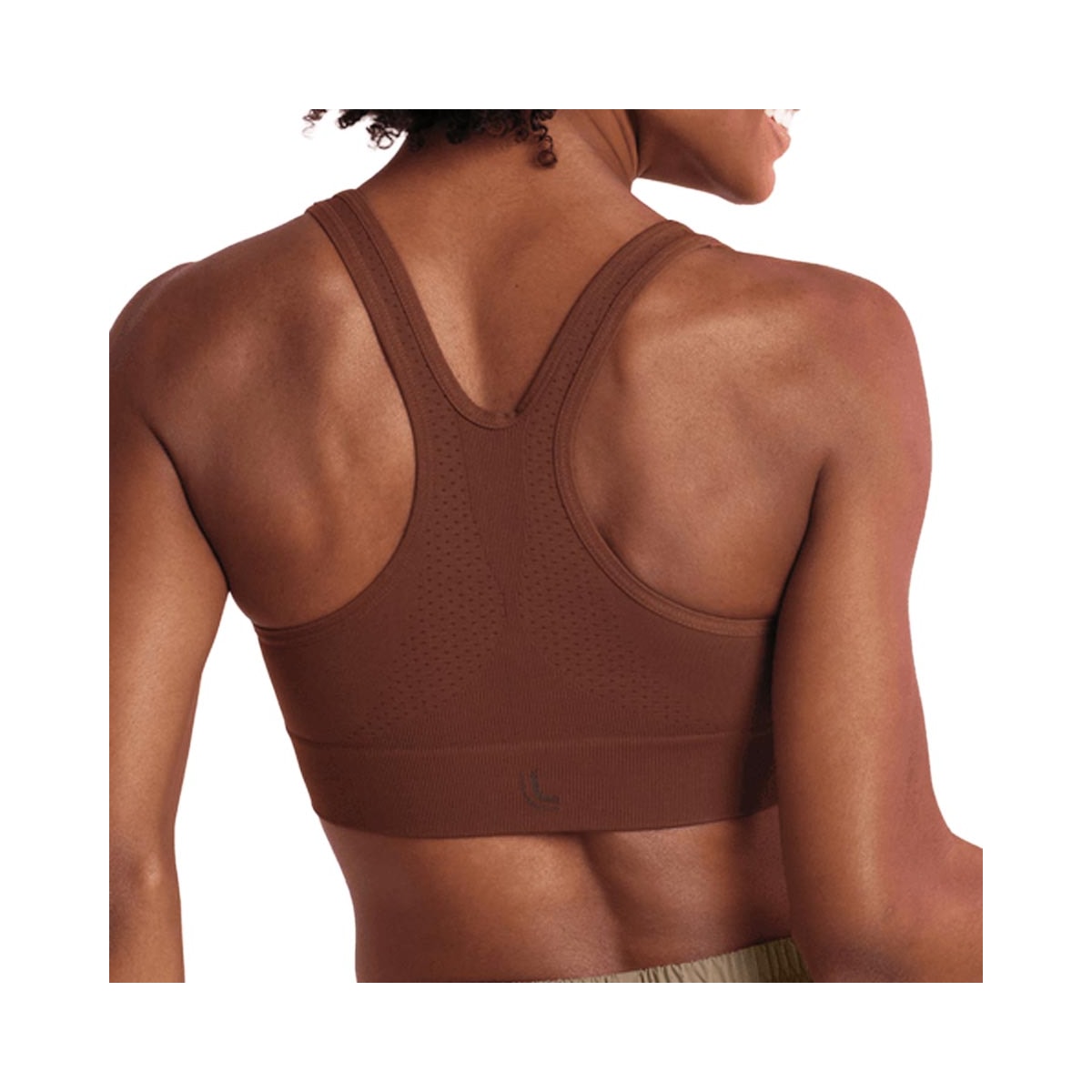 Top Lupo Feminino Up Control Sem Bojo 71403 Chocolate