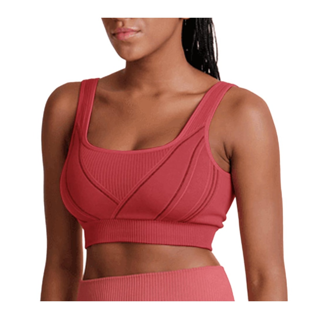 Top Lupo Fitness Sem Bojo 71926 Goiaba Top Lupo Fitness Sem Bojo 71926 Goiaba