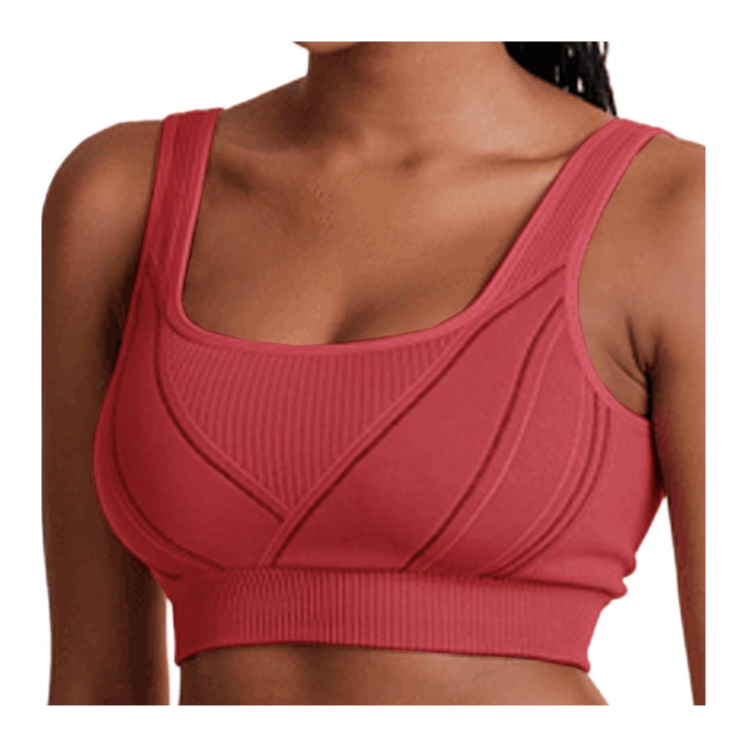 Top Lupo Fitness Sem Bojo 71926 Goiaba Top Lupo Fitness Sem Bojo 71926 Goiaba