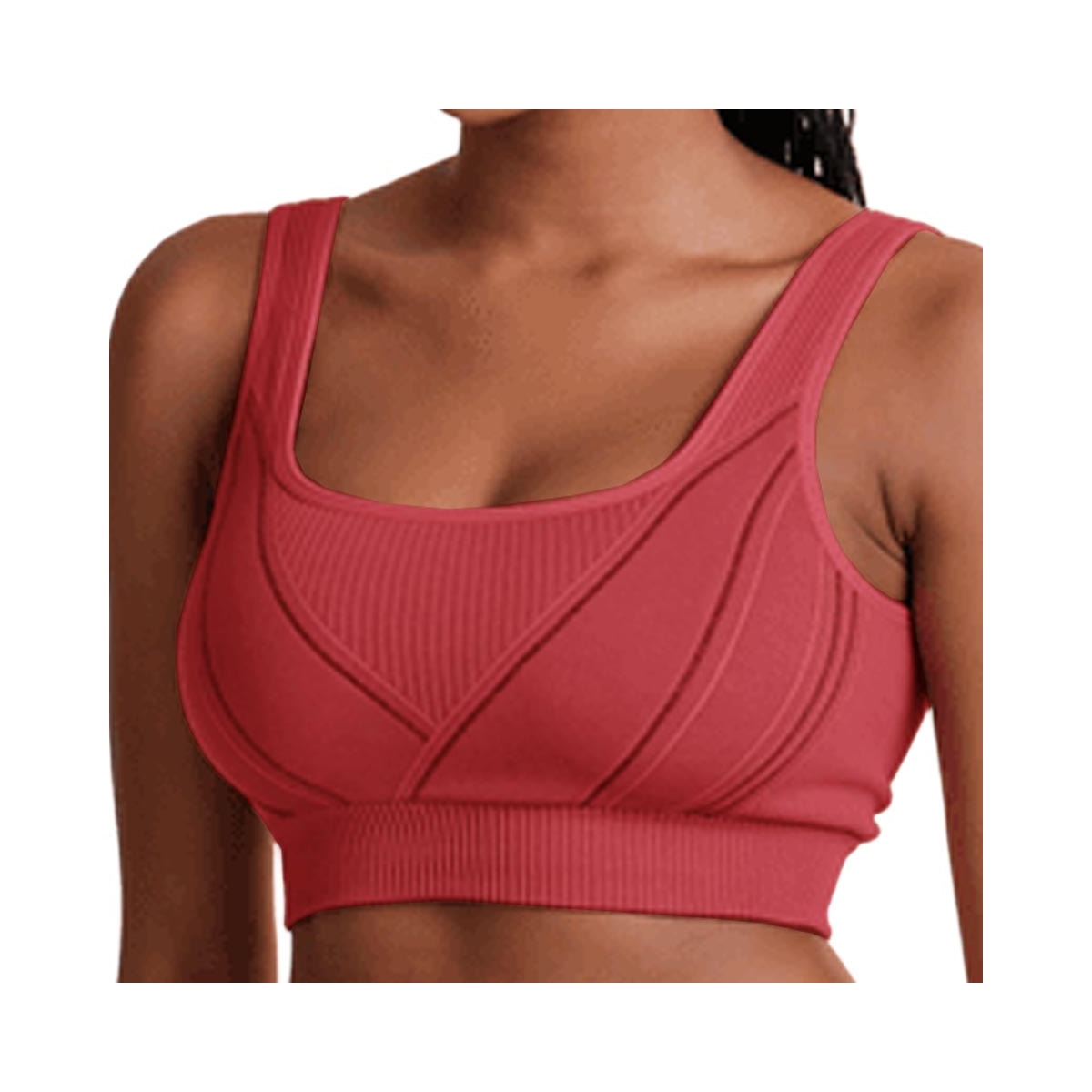 Top Lupo Fitness Sem Bojo 71926 Goiaba