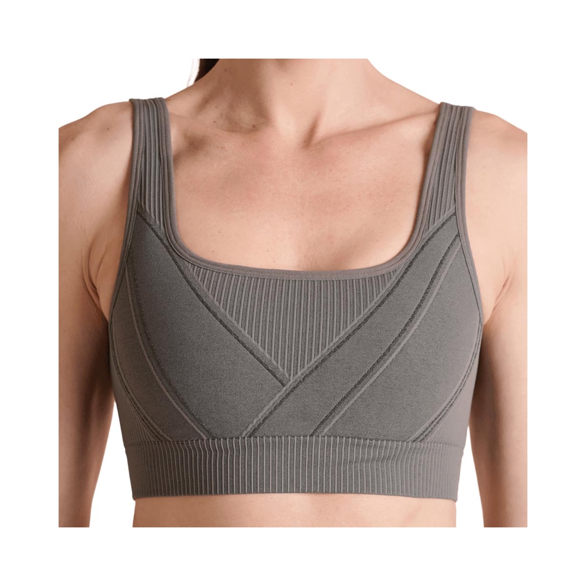 Top Lupo Fitness Sem Bojo 71926 Grafite Top Lupo Fitness Sem Bojo 71926 Grafite