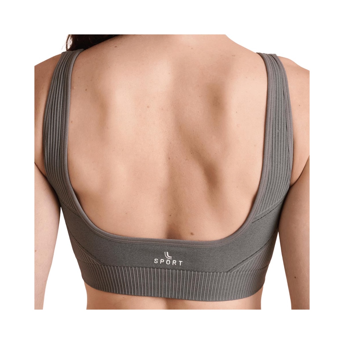 Top Lupo Fitness Sem Bojo 71926 Grafite Top Lupo Fitness Sem Bojo 71926 Grafite