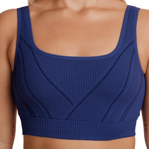 Top Lupo Fitness Sem Bojo 71926 Marinho