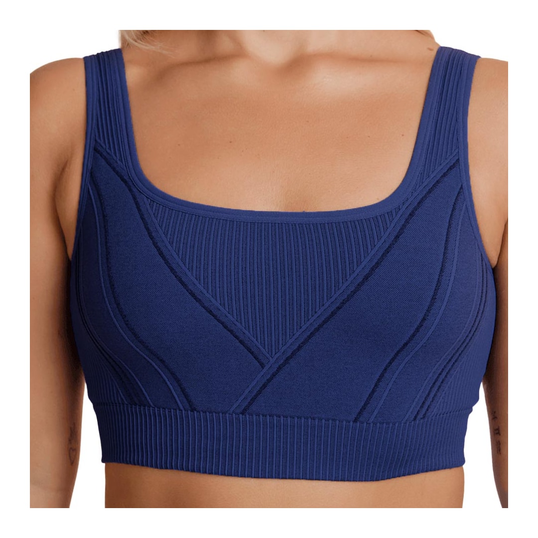 Top Lupo Fitness Sem Bojo 71926 Marinho Top Lupo Fitness Sem Bojo 71926 Marinho