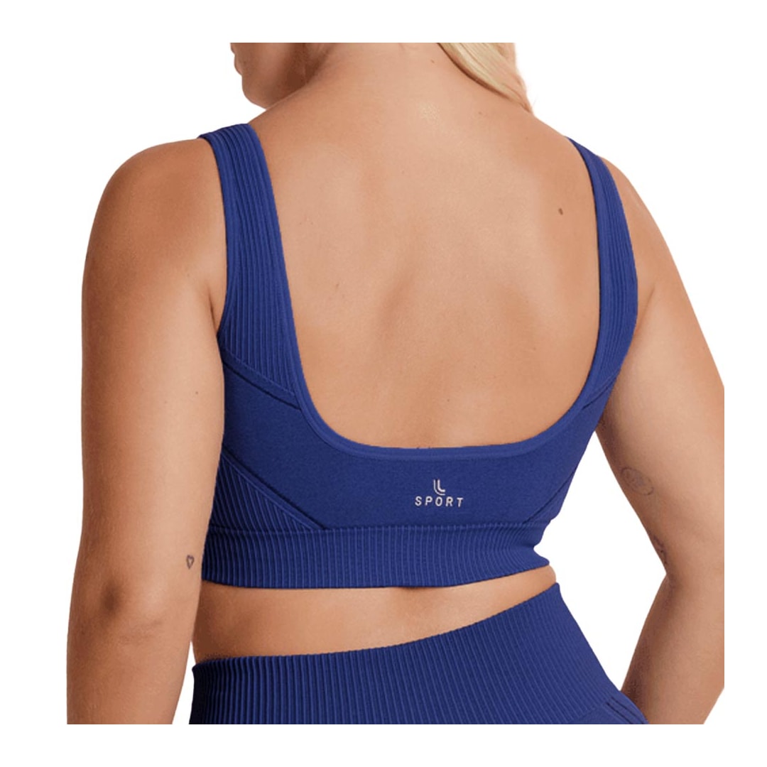 Top Lupo Fitness Sem Bojo 71926 Marinho Top Lupo Fitness Sem Bojo 71926 Marinho