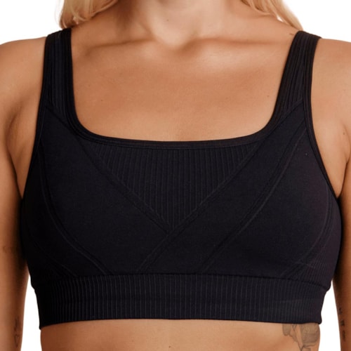 Top Lupo Fitness Sem Bojo 71926 Preta