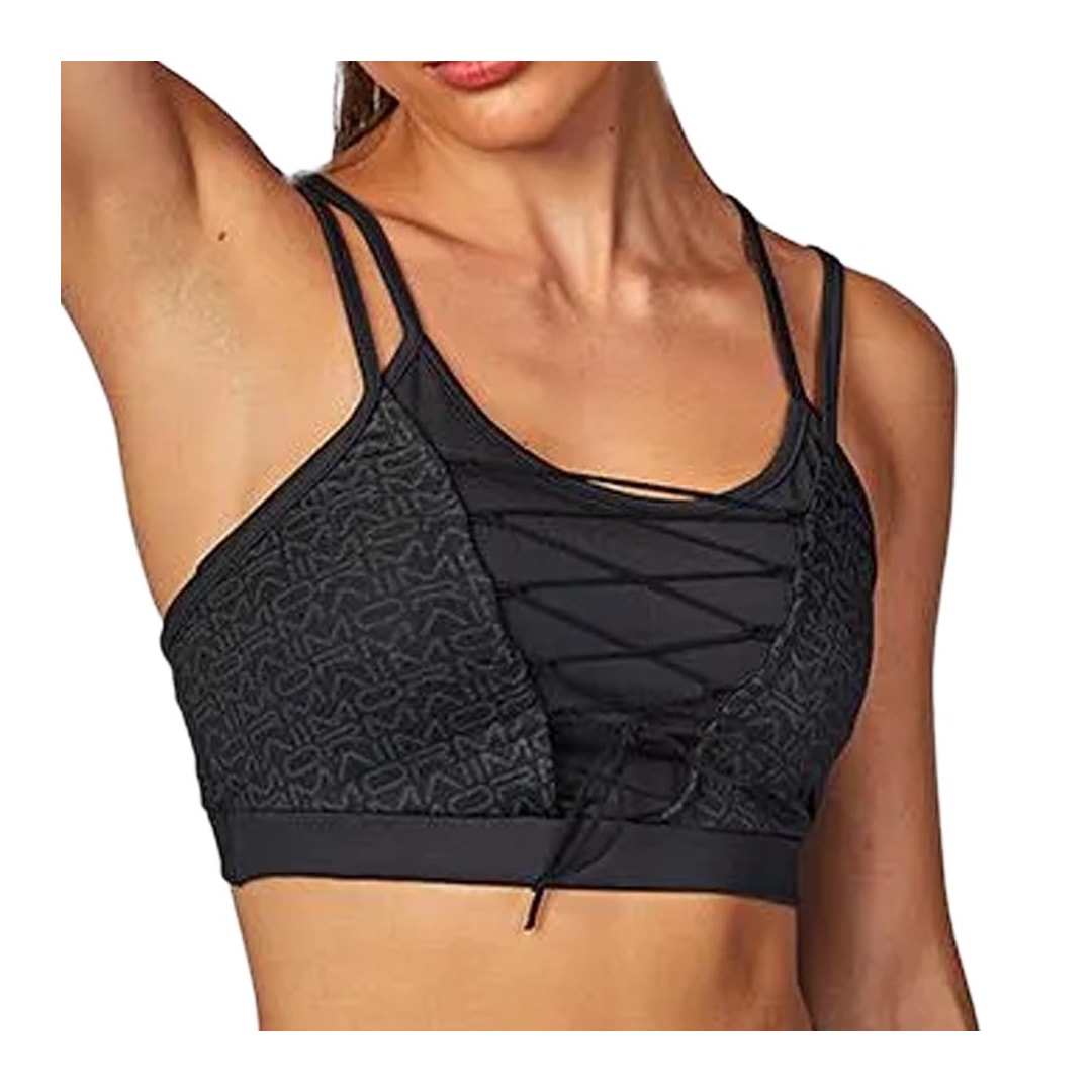 Top Mormaii Feminino Amarração 80004 Preto
