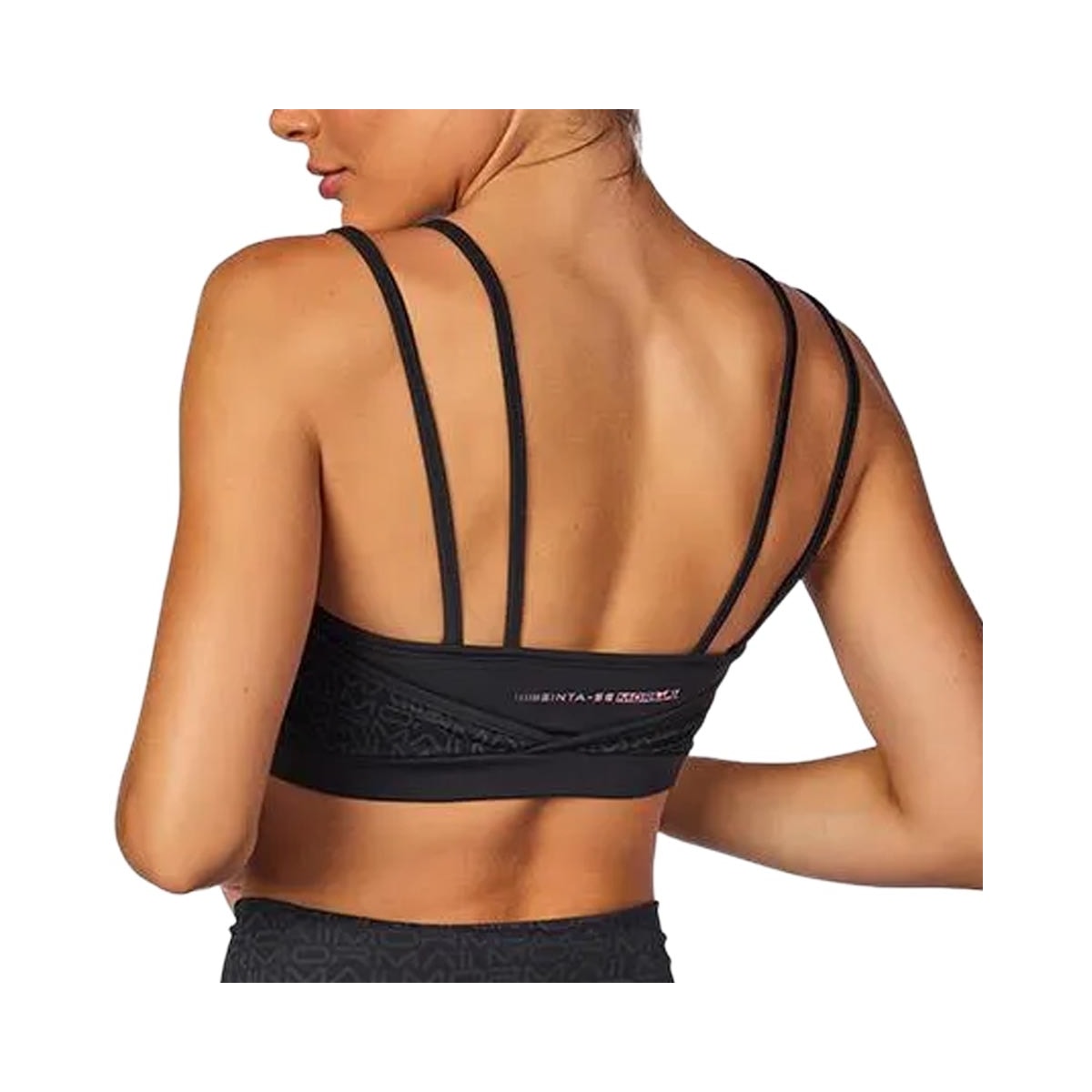 Top Mormaii Feminino Amarração 80004 Preto