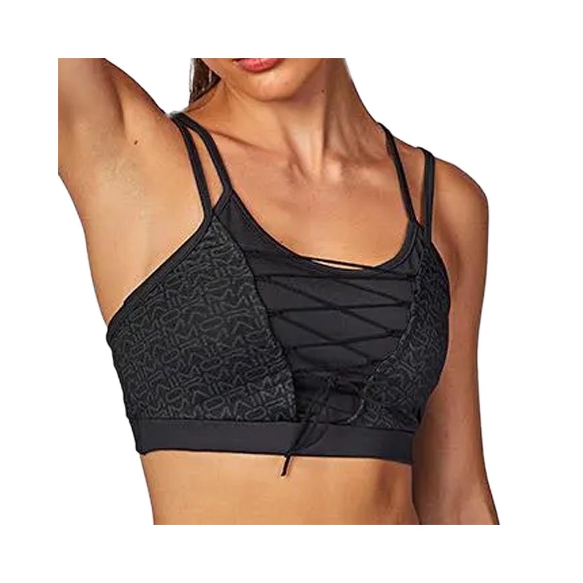 Top Mormaii Feminino Amarração 80004 Preto Top Mormaii Feminino Amarração 80004 Preto