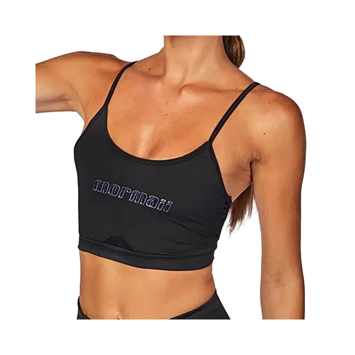 Top Mormaii Feminino Com Bojo Removível 80018 Preto