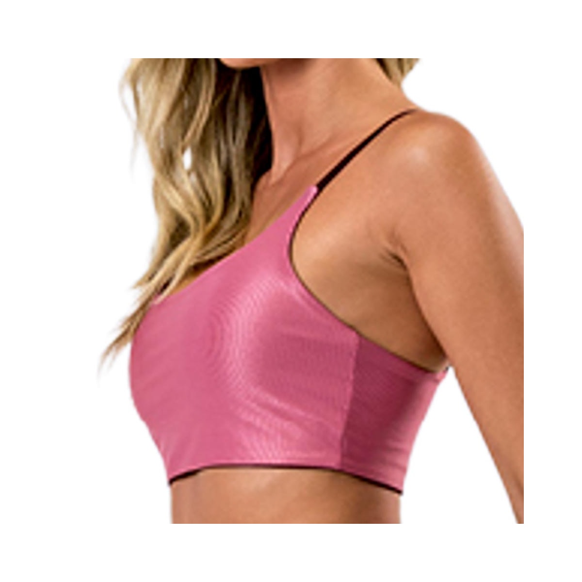 Top Mov Fitness Sem Bojo Dupla Face M0417 Burgundy