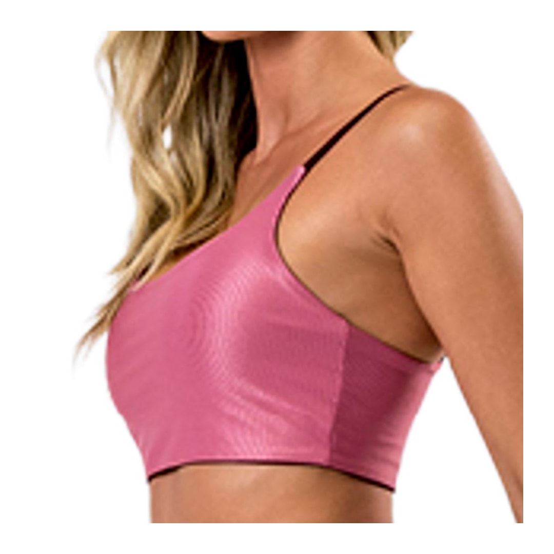 Top Mov Fitness Sem Bojo Dupla Face M0417 Burgundy Top Mov Fitness Sem Bojo Dupla Face M0417 Burgundy