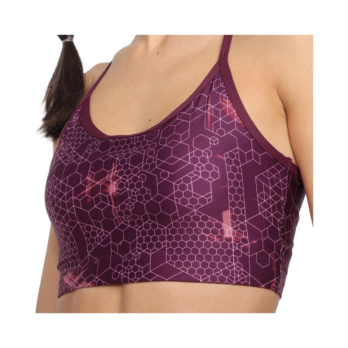 Top Rainha Aero 4421082 Uva Top Rainha Aero 4421082 Uva