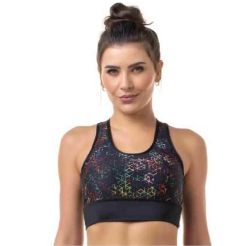 Top Rainha Feminino Geometric Digital 4421008 Geometrico