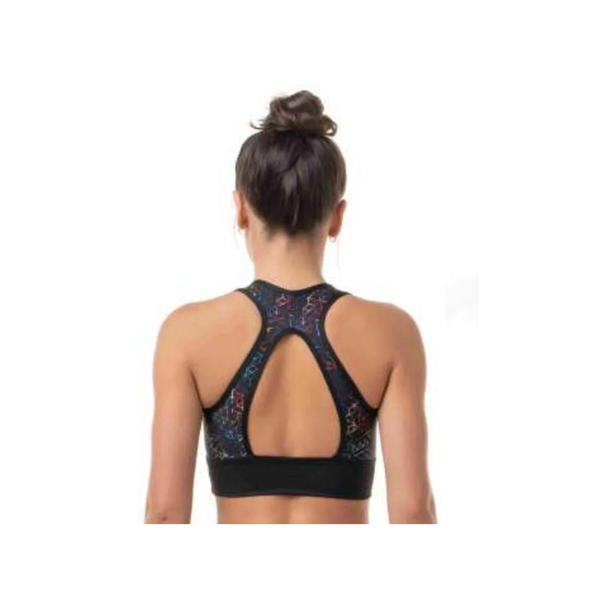 Top Rainha Feminino Geometric Digital 4421008 Geometrico