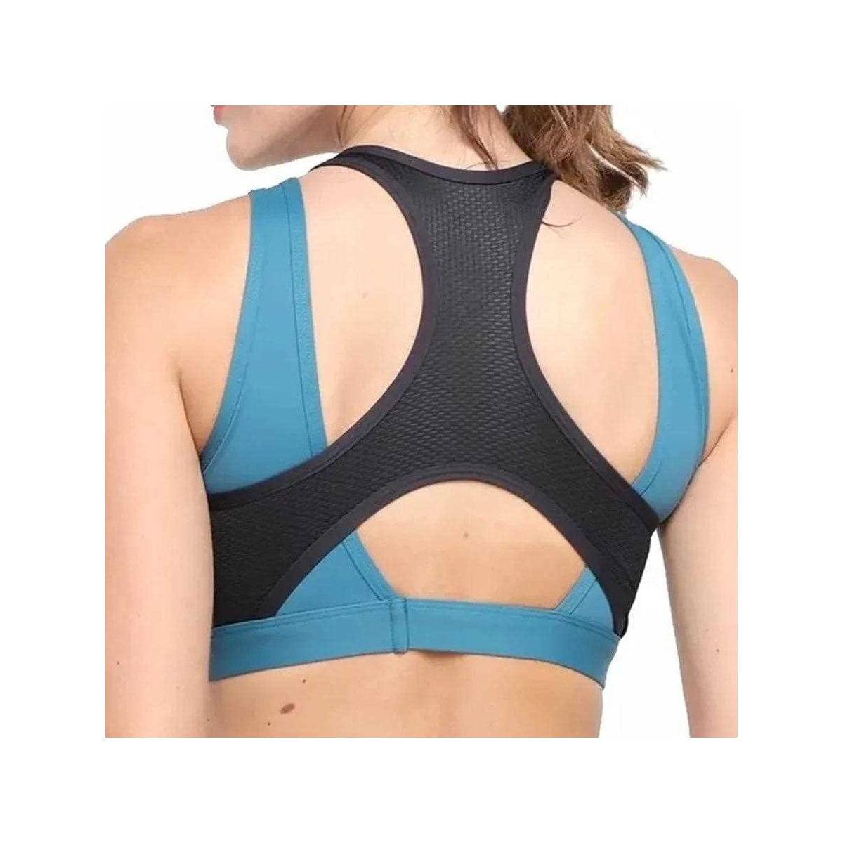 Top Rainha Feminino Pro 4420097 Petroleo/Preto Top Rainha Feminino Pro 4420097 Petroleo/Preto