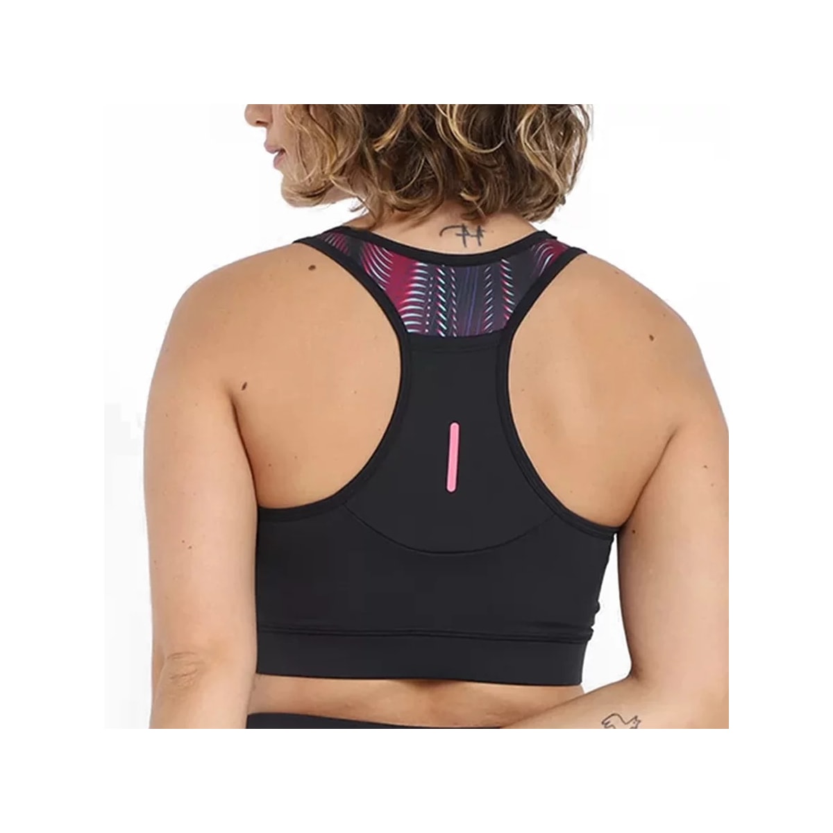Top Rainha Feminino Tech 4421020 Preto