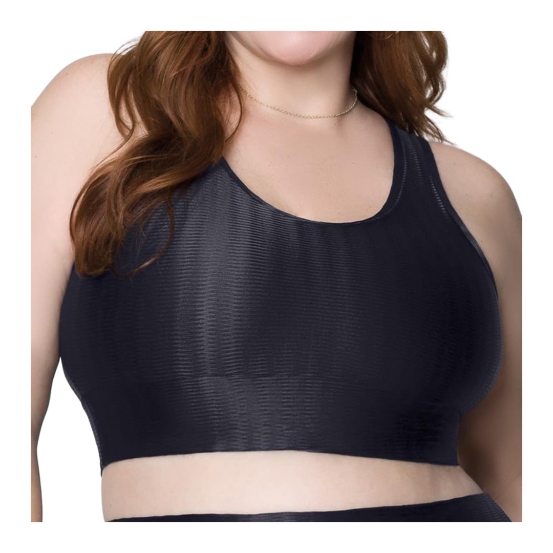 Top Selene 3D 24901 Preto Top Selene 3D 24901 Preto