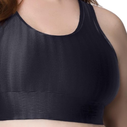 Detalhe - Top Selene 3D 24901 Preto