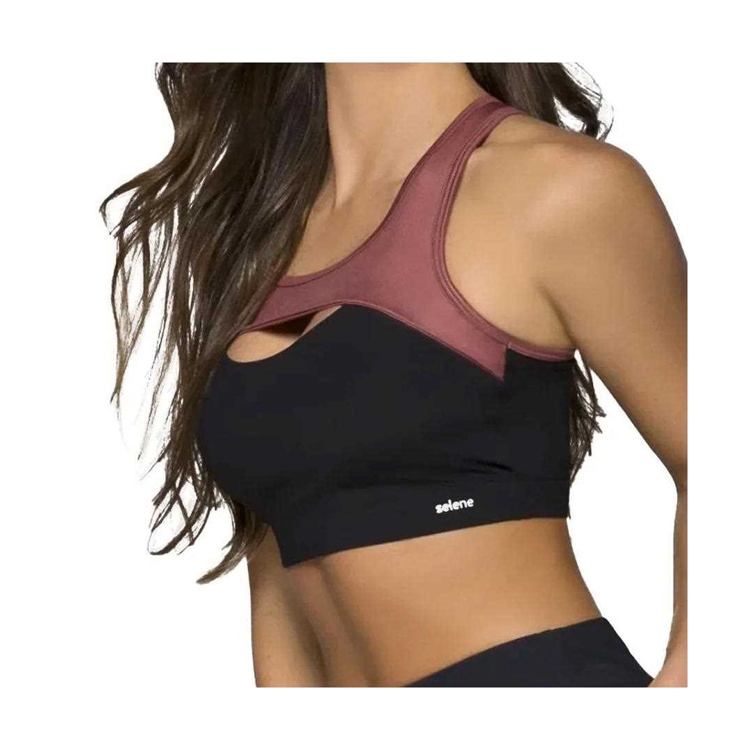 Top Selene Com Bojo 24824 Preto