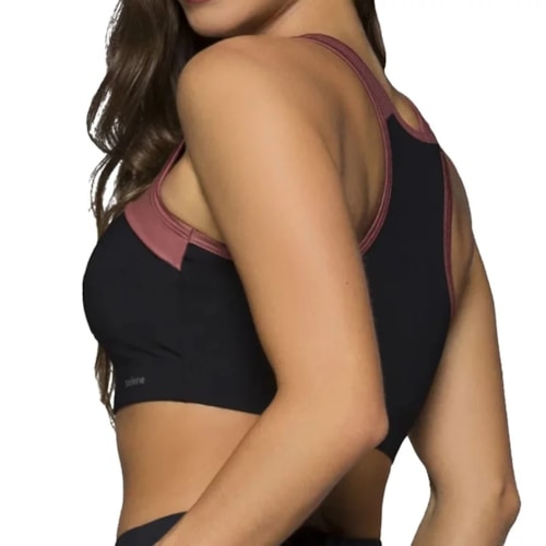 Detalhe - Top Selene Com Bojo 24824 Preto