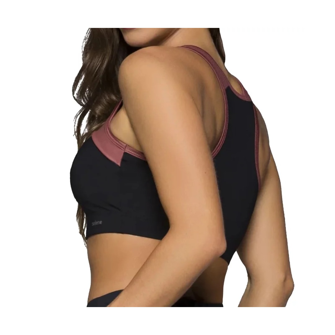 Top Selene Com Bojo 24824 Preto