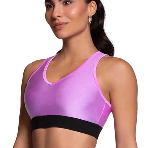 Detalhe - Top Selene Fitness Com Bojo 24655 Azaleia