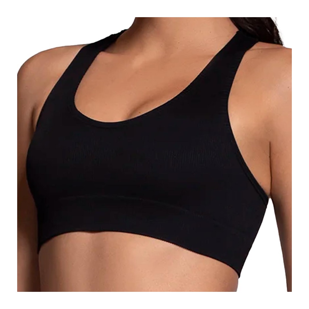 Top Selene Fitness Sem Bojo 20916 Preto Top Selene Fitness Sem Bojo 20916 Preto