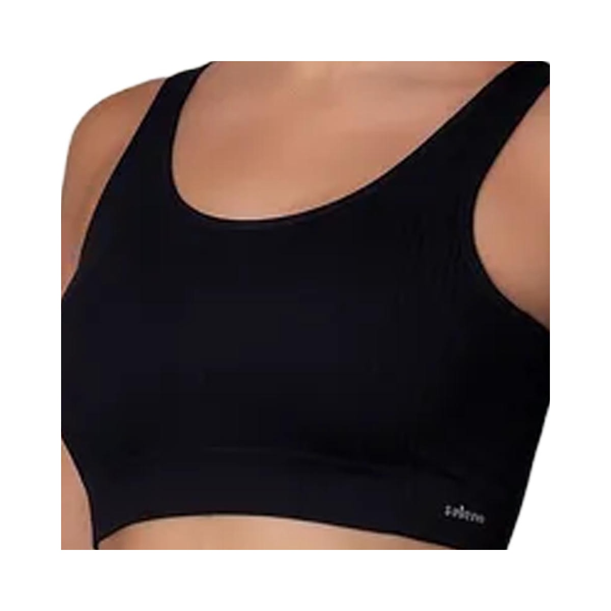 Top Selene Fitness Sem Bojo 20917 Preto Top Selene Fitness Sem Bojo 20917 Preto