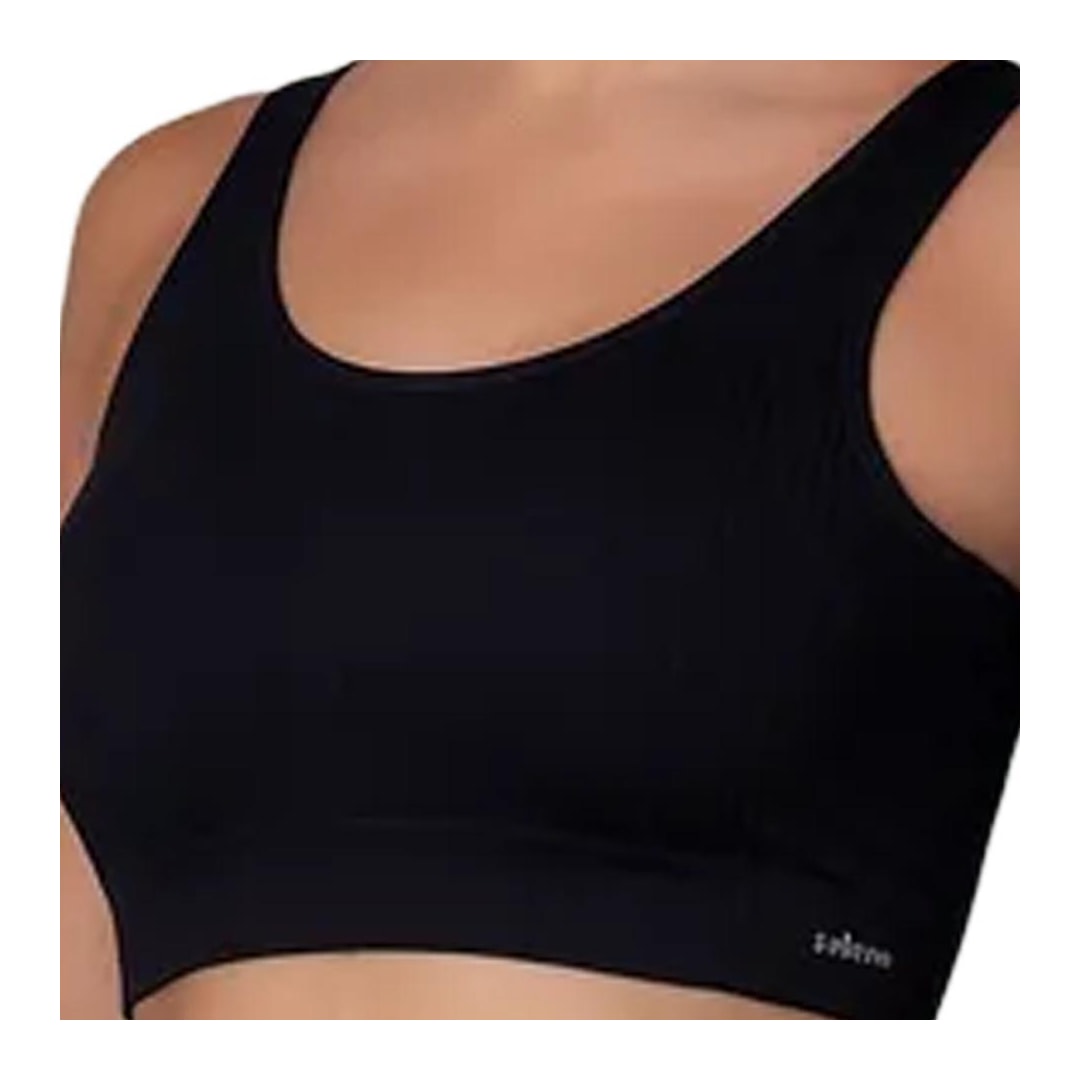 Top Selene Fitness Sem Bojo 20917 Preto Top Selene Fitness Sem Bojo 20917 Preto