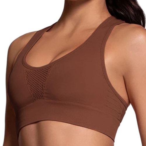 Top Selene Fitness Sem Bojo 20962 Capuccino