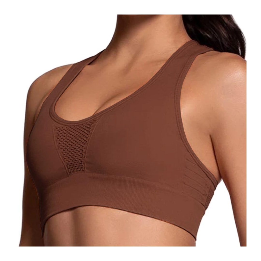 Top Selene Fitness Sem Bojo 20962 Capuccino Top Selene Fitness Sem Bojo 20962 Capuccino