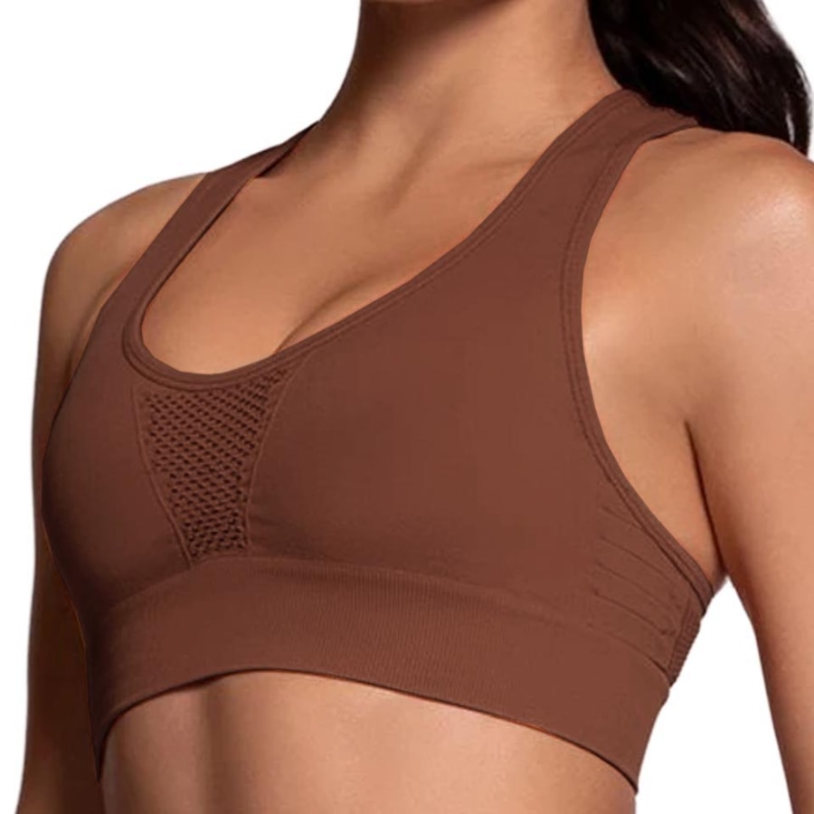 Top Selene Fitness Sem Bojo 20962 Capuccino Top Selene Fitness Sem Bojo 20962 Capuccino